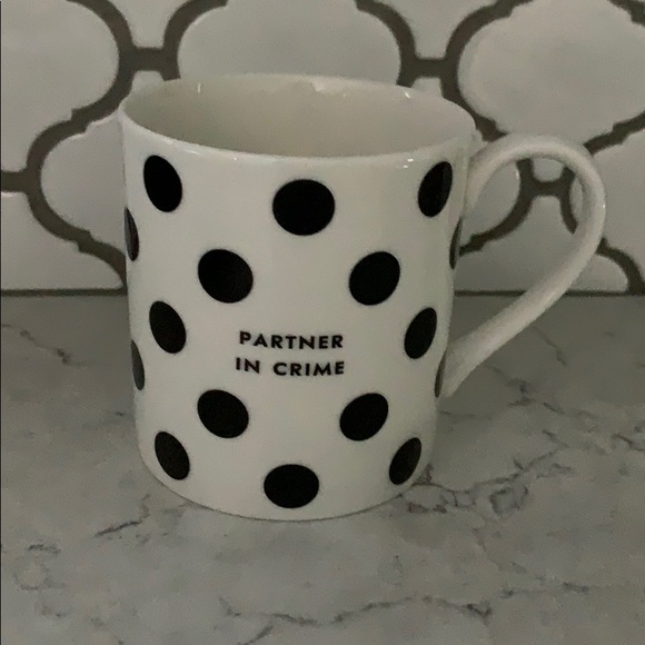 kate spade Other - Kate Spade by Lenox Partner in crime mug